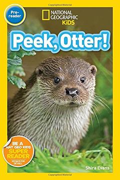 portada National Geographic Readers: Peek, Otter (in English)