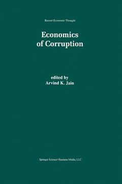 portada Economics of Corruption
