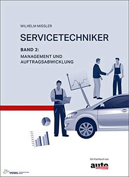 portada Servicetechniker Band 2: Management und Auftragsabwicklung (en Alemán)