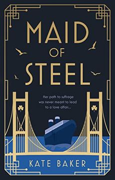 portada Maid of Steel (in English)