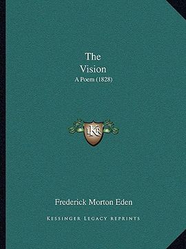 portada the vision: a poem (1828) (en Inglés)