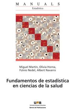 portada Fundamentos de Estadistica en Ciencias de la Salud (in Spanish)