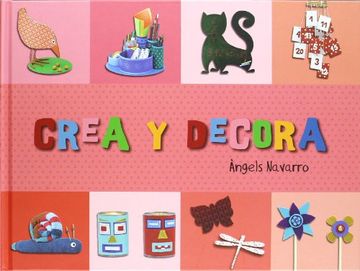 portada Crea y decora (in Spanish)