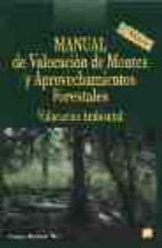 portada manual de valoracion de montes fore (in Spanish)