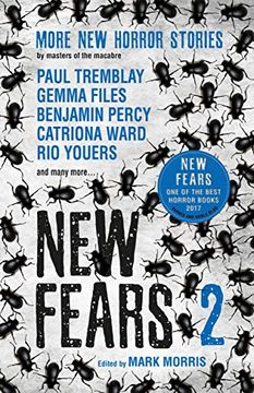 portada New Fears ii - Brand new Horror Stories by Masters of the Macabre (en Inglés)