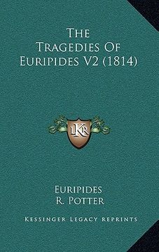portada the tragedies of euripides v2 (1814) (en Inglés)