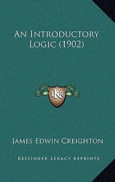 portada an introductory logic (1902)