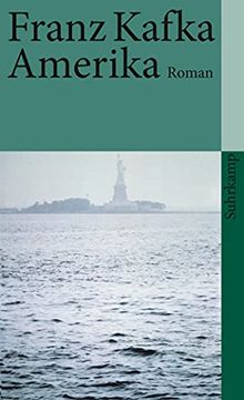 portada Amerika: Roman (Suhrkamp Taschenbuch) (en Alemán)
