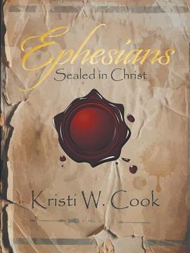 portada Ephesians: Sealed in Christ (in English)