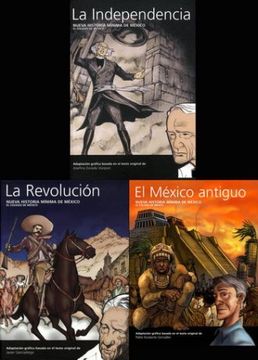 Libro Segundo Paquete Nueva Historia Minima De Mexico / 3 Vols. / Pd ...