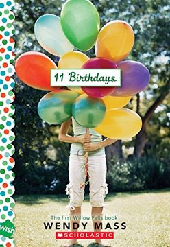 portada 11 Birthdays: A Wish Novel (en Inglés)