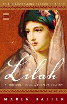 portada Lilah: A Forbidden Love, a People's Destiny (Canaan Trilogy) (in English)