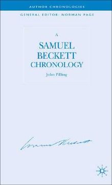 portada a samuel beckett chronology (in English)