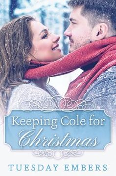 portada Keeping Cole for Christmas (in English)