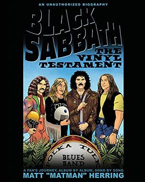 portada Black Sabbath the Vinyl Testament (en Inglés)