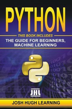 portada Python: This Book Includes: The Guide for Beginners, Machine Learning (en Inglés)