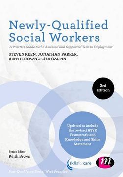 portada Newly-Qualified Social Workers (Post-Qualifying Social Work Practice Series)