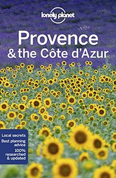 portada Lonely Planet Provence & the Cote D'Azur (Travel Guide) (en Inglés)