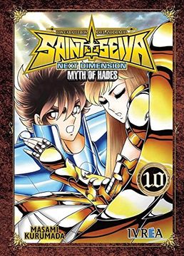 portada Saint Seiya: Next Dimension 10 (in Spanish)