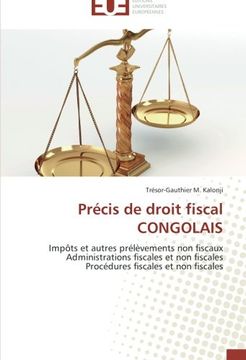 portada Precis de Droit Fiscal Congolais