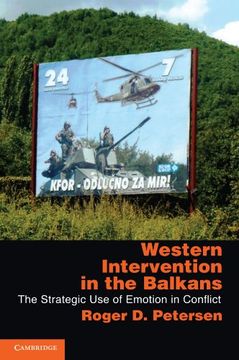portada Western Intervention in the Balkans Paperback (Cambridge Studies in Comparative Politics) 
