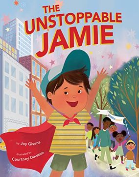 portada The Unstoppable Jamie (in English)