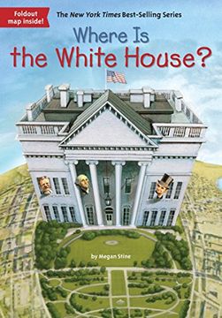 portada Where is the White House? (in English)
