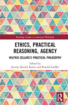 portada Ethics, Practical Reasoning, Agency (Routledge Studies in American Philosophy) (in English)