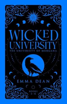 portada Wicked University 1-4: An Academy Romance Collection (Council of Paranormals Special Edition Omnibus Collection) (en Inglés)