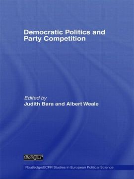 portada Democratic Politics and Party Competition (en Inglés)
