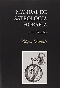 portada Manual de Astrologia Horária - Edição Revista (en Portugués)