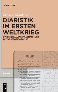 portada Diaristik im Ersten Weltkrieg (en Inglés)