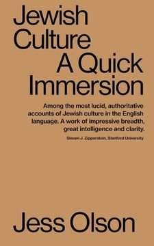 portada Jewish Culture: A Quick Immersion (en Inglés)