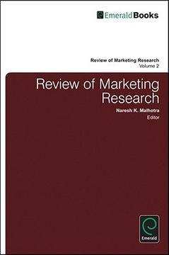 portada review of marketing research volume 2 (en Inglés)
