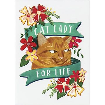 portada Em & Friends cat Lady Magnet (in English)