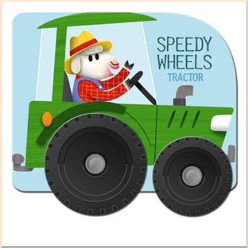 portada Speedy Wheels: Tractor