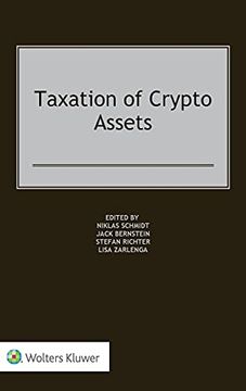 portada Taxation of Crypto Assets (en Inglés)