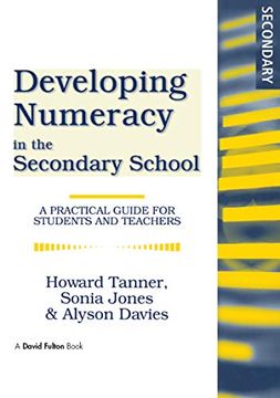 portada Developing Numeracy in the Secondary School (in English)