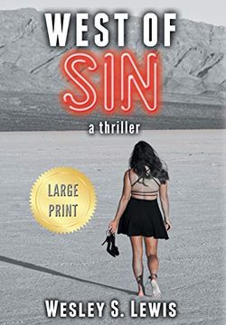 portada West of Sin: A Thriller (en Inglés)