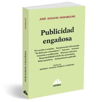 portada Publicidad Engañosa (in Spanish)