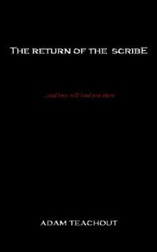 portada the return of the scribe (in English)