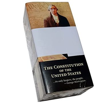 portada Pocket Constitution (25 Pack): U. S. Constitution With Index & Declaration of Independence (en Inglés)