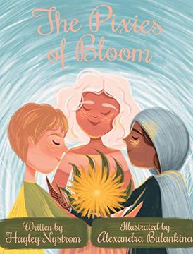 portada The Pixies of Bloom (Magic of the Seasons) (in English)