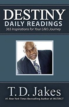 portada Destiny Daily Readings: Inspirations for Your Life's Journey (en Inglés)