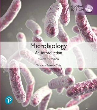 portada Microbiology: An Introduction, Global Edition (en Inglés)