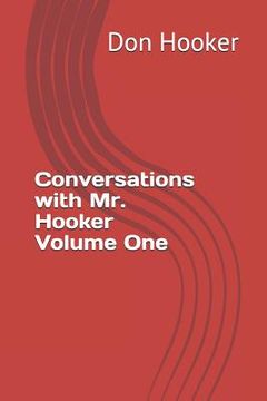 portada Conversations with Mr. Hooker Volume One (en Inglés)