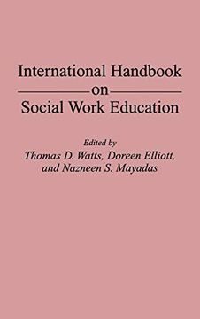 portada International Handbook on Social Work Education (in English)