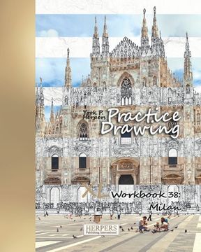portada Practice Drawing - XL Workbook 38: Milan (en Inglés)