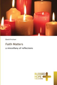 portada Faith Matters (en Inglés)