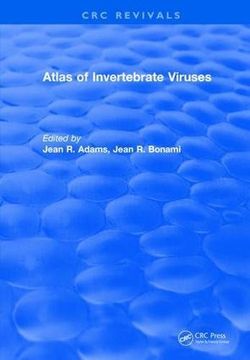 portada Revival: Atlas of Invertebrate Viruses (1991) (Crc Press Revivals) (in English)